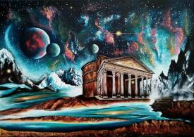 Gui PETRA - Les éternels, Acrylique sur toile 70x50cm ,Avril 2020 (ND).jpg