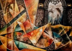 Gui PETRA - Les étincelles, Acrylique sur toile 70x50cm Novembre 2023.V.jpg