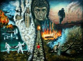 Gui PETRA - Je veux un autre monde, Acrylique sur toile 80x60cm, Mai 2020.jpg