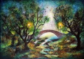 Gui PETRA - La poésie de la forêt, Acrylique sur toile 70x50cm Septembre 2024.jpg