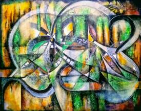 Gui PETRA - Intuition, Acrylique sur toile de lin 92x73cm Janvier 2024.jpg