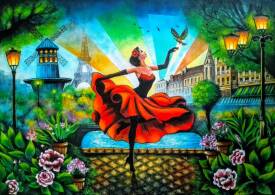 Gui PETRA - Moulin des amours, Acrylique fine sur toile 70 x50cm, Juillet 2024.jpg