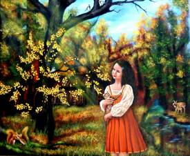 Gui PETRA - L'instant  tendresse, Acrylique sur toile 60x50cm Avril 2020.jpg