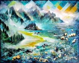 Gui PETRA - Les murmures de l'océan, Acrylique sur toile 50x40cm Août 2024.jpg