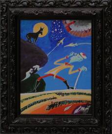 Jean Philippe PEYNET - Hommage au compteur d'étoiles - 45x55