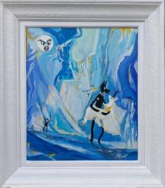 Jean Philippe PEYNET - Hommage à la petite chèvre de M SEGUIN