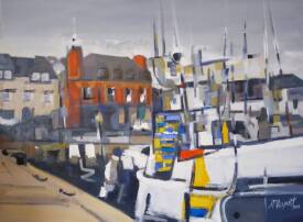 Jean Philippe PEYNET - 2014 Série "Huiles Finistériennes"