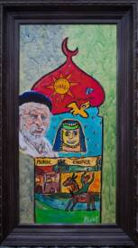 Jean Philippe PEYNET - Hommage à Jaber Al Mahjoub