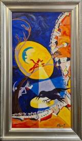 Jean Philippe PEYNET - Hommage au camembert de Normandie