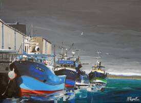 Jean Philippe PEYNET - 2014 Série "Huiles Finistériennes"