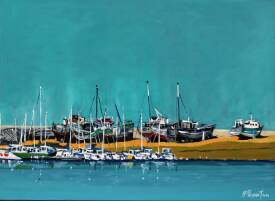 Jean Philippe PEYNET - 2014 Série "Huiles Finistériennes"