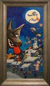 Jean Philippe PEYNET - Hommage à la Bête du Gévaudan (v.1)