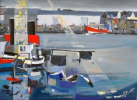 Jean Philippe PEYNET - 2014 Série "Huiles Finistériennes"