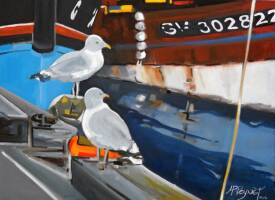 Jean Philippe PEYNET - 2014 Série "Huiles Finistériennes"