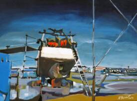 Jean Philippe PEYNET - 2014 Série "Huiles Finistériennes"