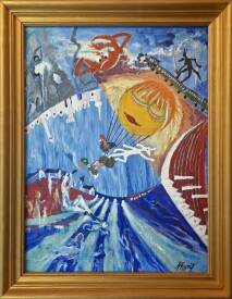 Jean Philippe PEYNET - Hommage au mouton Montauciel