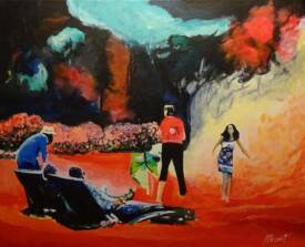 Jean Philippe PEYNET - 2016-2022 La période "rouge"