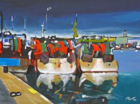 Jean Philippe PEYNET - 2014 Série "Huiles Finistériennes"