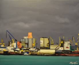 Jean Philippe PEYNET - 2014 Série "Huiles Finistériennes"