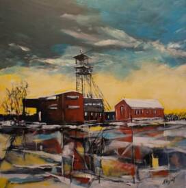 Jean Philippe PEYNET - 2024 - série "Le Nord"