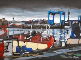 Jean Philippe PEYNET - 2014 Série "Huiles Finistériennes"