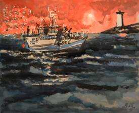 Jean Philippe PEYNET - 2015-2016 Série "Le Finistère"