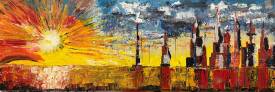 Philippe Combis - Philippe CBS - tableau-150x50-city-sunset-art-pop-philippe-cbs-toulouse-2026-red-web.jpg