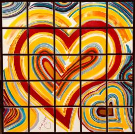 Philippe Combis - Philippe CBS - tableau-100x100-valentine day-love-life-philippecbs-toulouse-2026.JPEG