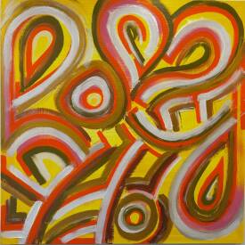 Philippe Combis - Philippe CBS - tableau-100x100-doux-love-life-philippecbs-toulouse-2026.JPEG