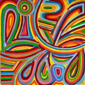 Philippe Combis - Philippe CBS - tableau-80x80-color-love-life-philippecbs-toulouse-2026.JPEG