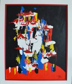 Patty PICARD - Auto portrait