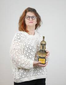 Patty PICARD - Prix Accademia "Italia in arte del Mondo" Lecce 7 décembre 2024