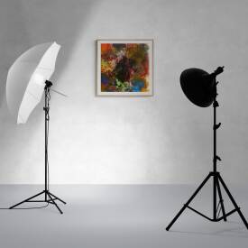 Michel Thévenot dit PICH - Pich's magic abhstract paint 169