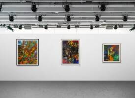 Michel Thévenot dit PICH - Mes peintures abstraites en galerie