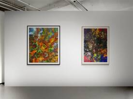 Michel Thévenot dit PICH - Pich's magic abstract paints