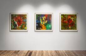 Michel Thévenot dit PICH - mon art abstrait en galerie