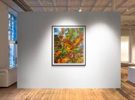 Michel Thévenot dit PICH - Pich's magic abstract paint 116