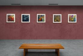 Michel Thévenot dit PICH - Large-open-gallery-with-my works.