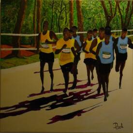 Michel Thévenot dit PICH - Les marathoniens de Paris