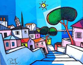 Giuseppe PIERMATTEO - Douce provence 81x65cm.jpg