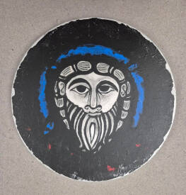 Michel PILLON - Jésus de Wissembourg 40 x 40 cm.jpg