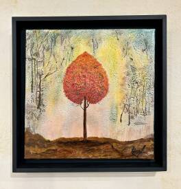 Pascal PILLONS - L'ARBRE DE BRAISE