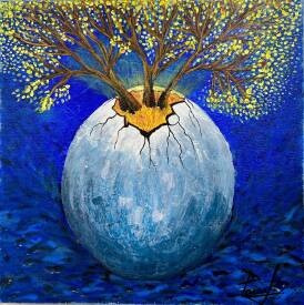 Pascal PILLONS - L'OEUF ARBUSTE