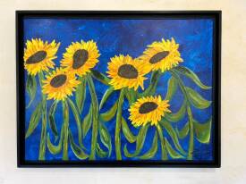 Pascal PILLONS - LES TOURNESOLS DE POUPOU