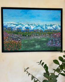 Pascal PILLONS - ETREINTE DES GLACIERS FLEURIS