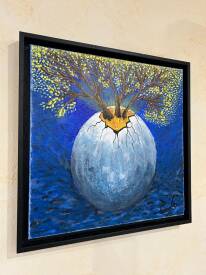 Pascal PILLONS - L'OEUF ARBUSTE