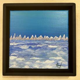 Pascal PILLONS - AU DESSUS DES NUAGES