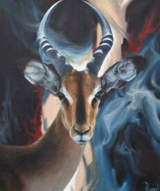 Nicolas PLANSON - Blue Horn