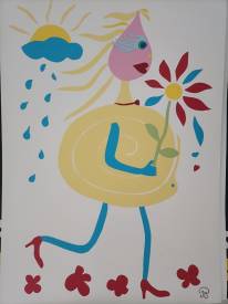 Irène PLAYOULT - Série  Les femmes courent toujours - Femme escargot.jpg