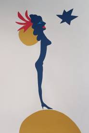 Irène PLAYOULT - L'étoile du nord au clair de lune.jpg